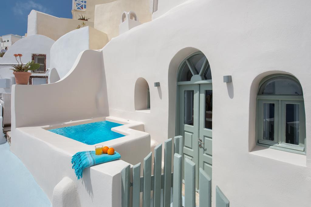 Artia Mansion Villa Oía Exterior photo
